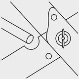 Nůžky na živé ploty, TRUPER, T-18