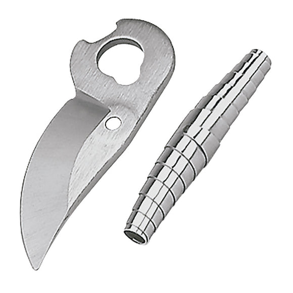 Nôž + pružina pre nožnice T-45  REP-T45-2 - Záharadný pomocník 