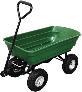 Záhradný vozík výklopný plastový, 75l , VOFRX-01